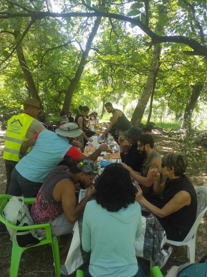 Auberge Toubkal Amsouzart Aitst Idar Tizgui Exterior foto