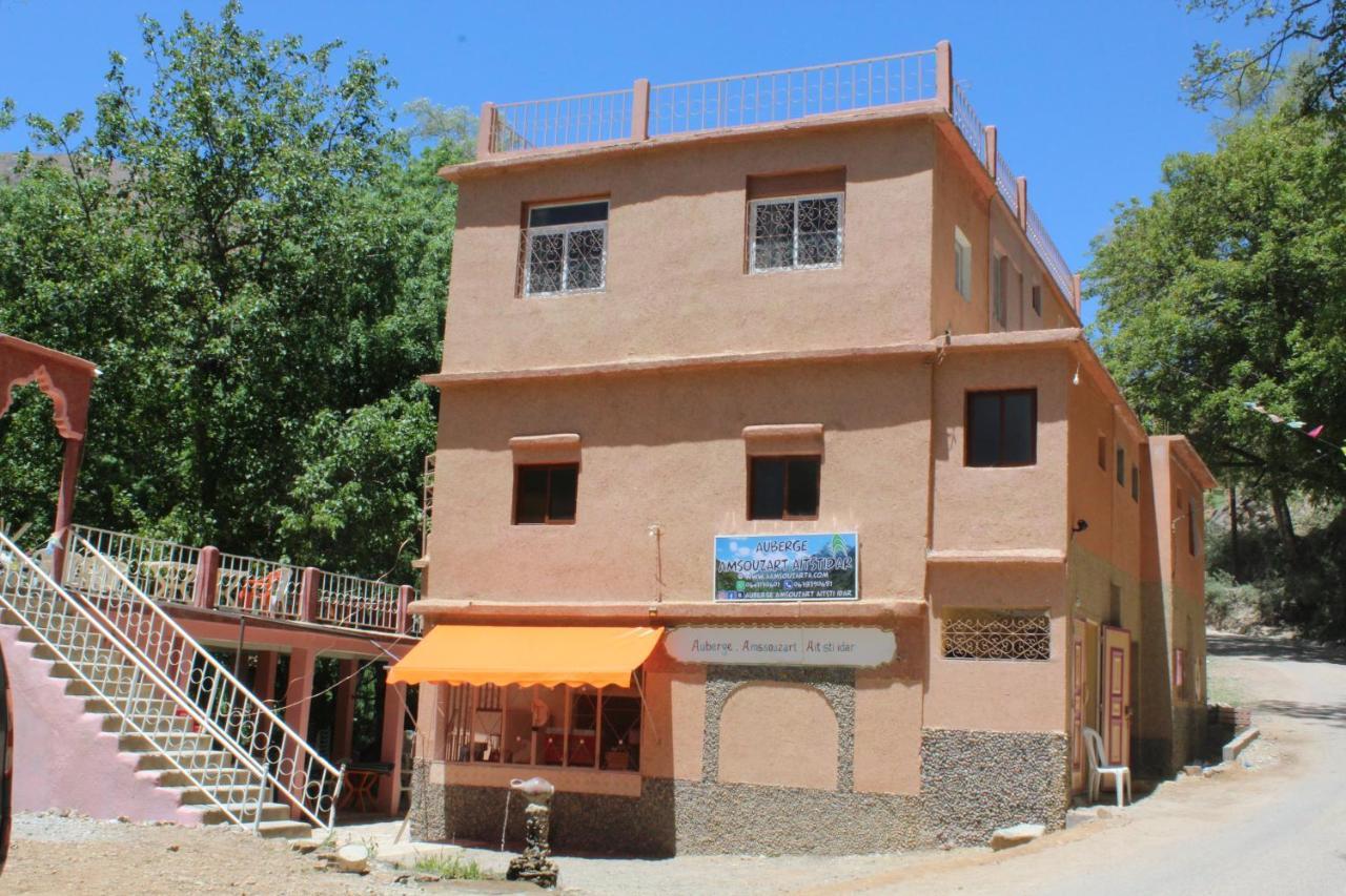 Auberge Toubkal Amsouzart Aitst Idar Tizgui Exterior foto