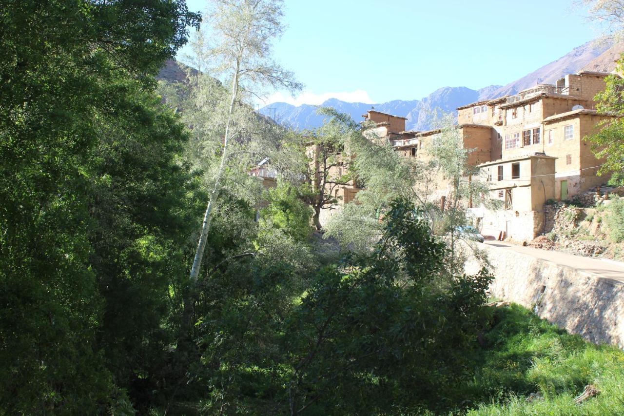 Auberge Toubkal Amsouzart Aitst Idar Tizgui Exterior foto