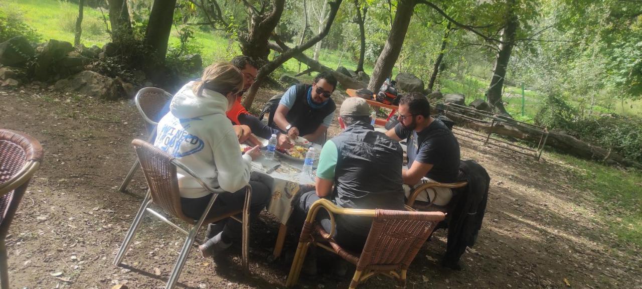 Auberge Toubkal Amsouzart Aitst Idar Tizgui Exterior foto