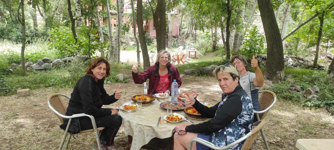 Auberge Toubkal Amsouzart Aitst Idar Tizgui Exterior foto