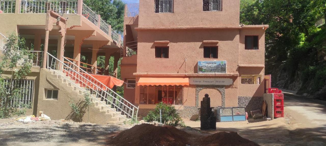 Auberge Toubkal Amsouzart Aitst Idar Tizgui Exterior foto