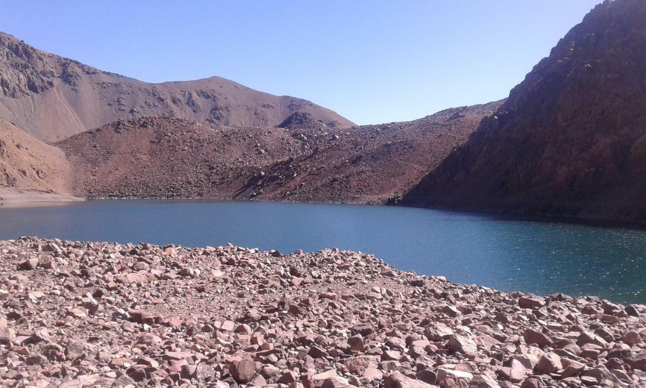 Auberge Toubkal Amsouzart Aitst Idar Tizgui Exterior foto